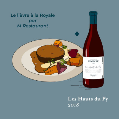 Beaujolais wine and food pairing